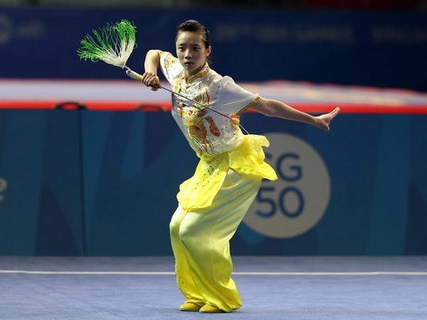 Vietnam wins two more silvers at global Wushu champs