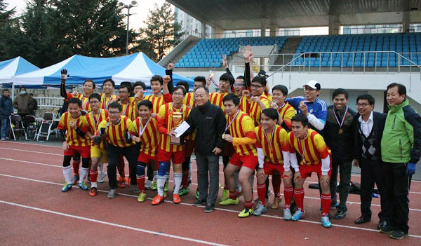 7th ICFOOD football Cup of Vietnamese students in the Republic of Korea