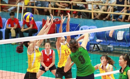 Giải Bóng chuyền Vô địch quốc gia 2015 Xác định 8 đội vào vòng chung kết