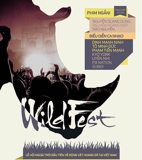Lễ hội WildFest tại Hoàng thành Thăng Long