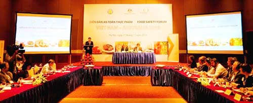 Vietnam - Australia Food Safety Forum 2015