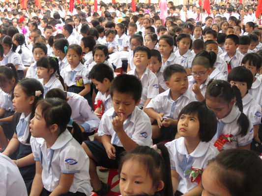 Vĩnh Phúc Triển khai thực hành rèn luyện kỹ năng sống trong các trường tiểu học