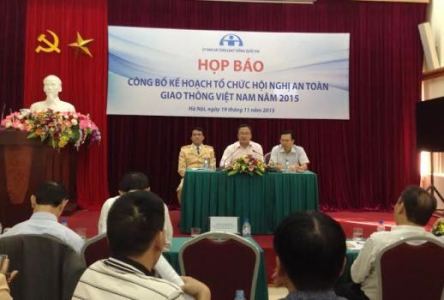 7 chủ đề sẽ được thảo luận tại Hội nghị An toàn giao thông Việt Nam