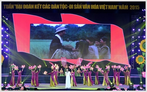 - Ouverture de la semaine “Grande solidarité des ethnies – Patrimoine culturel du Vietnam