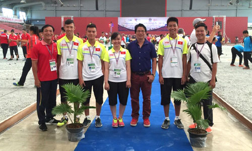 Việt Nam giành Huy chương Đồng giải bi sắt vô địch nữ thế giới 2015