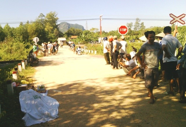 Quảng Bình Tai nạn đường sắt khiến một người tử vong