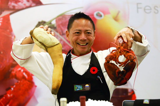 Canadian Food Festival in Ho Chi Minh city