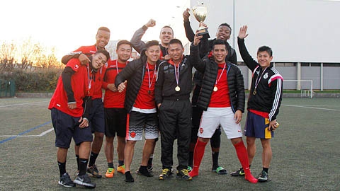 - Tournoi d’hiver de football de l’UEVF La double victoire de FC VM Marseille