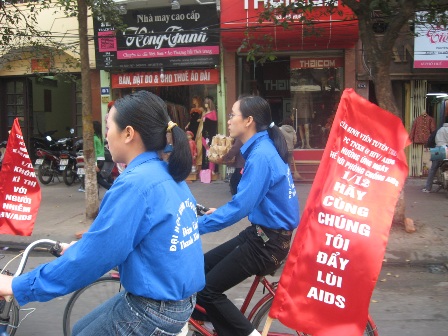 Hà Nội Tổ chức tháng hành động quốc gia phòng, chống HIV AIDS năm 2015