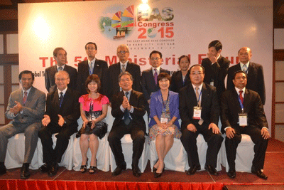 第五届东亚海洋大会：面向蓝色经济建设