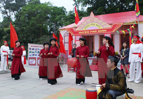 富寿省授予“春曲艺人”称号