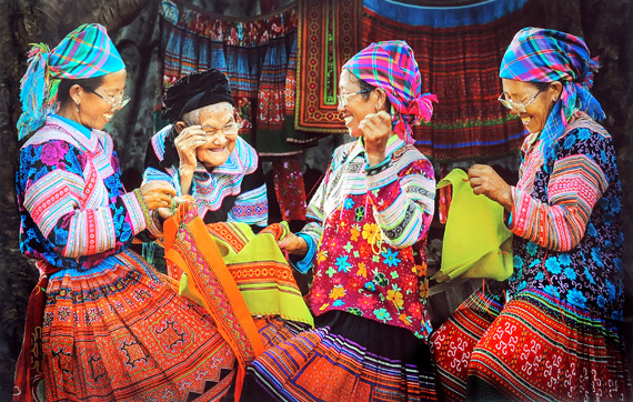 Les patrimoines du Vietnam vues par des photographes