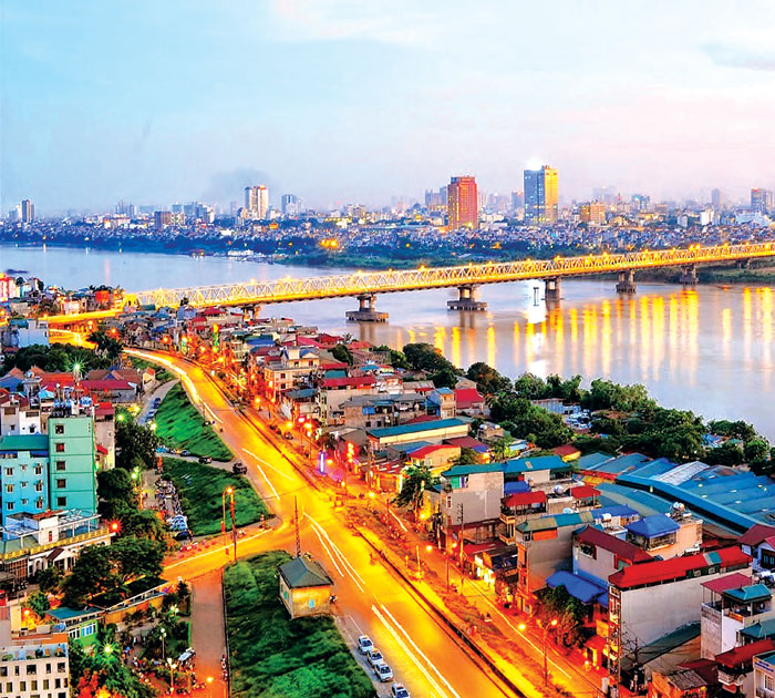 - Hanoi, une silhouette moderne