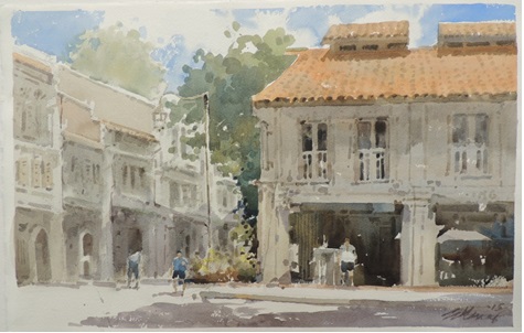 Triển lãm nghệ thuật Phong cảnh Singapore