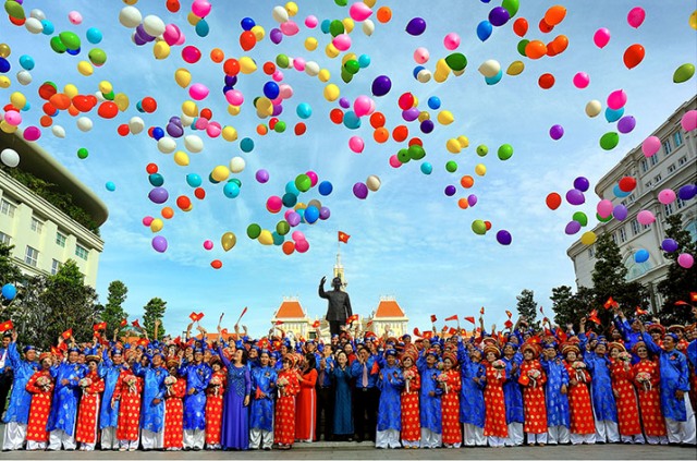 Triển lãm ảnh Di sản Việt Nam 2015