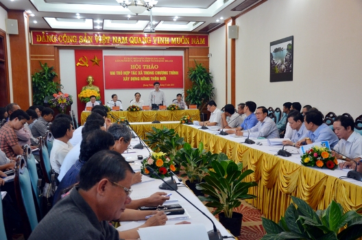 Quảng Ninh Phát huy vai trò HTX trong chương trình xây dựng Nông thôn mới