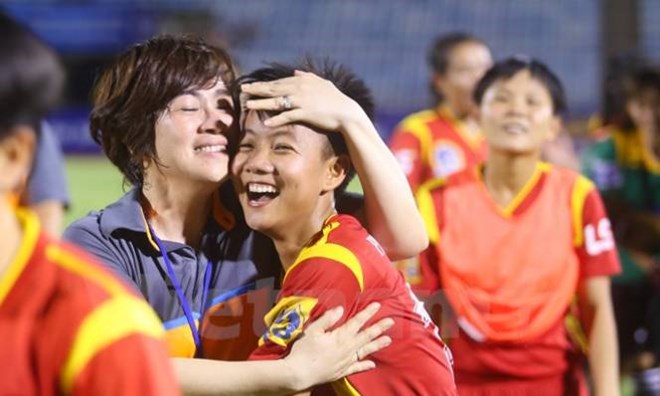 - Football féminin ouverture du tournoi Open Ho Chi Minh-Ville 2015