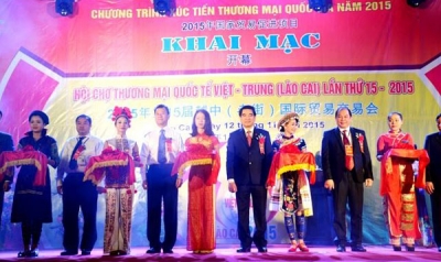 Vietnam-China International Trade Fair opens in Lao Cai