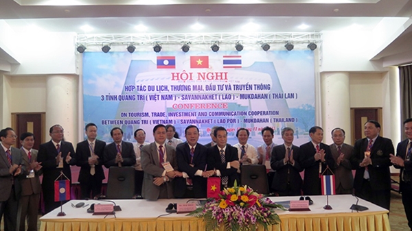 Conference to boost connection among Vietnam, Laos and Thailand