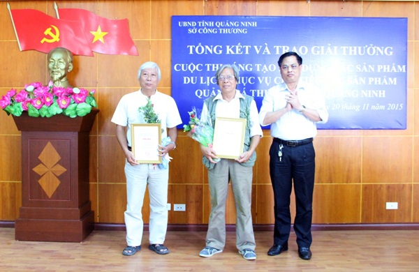 Trao giải Cuộc thi sáng tạo xây dựng các sản phẩm du lịch Quảng Ninh
