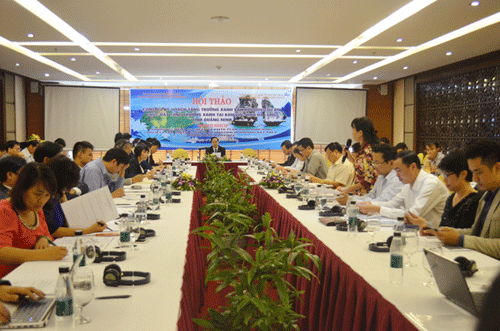 Quảng Ninh khởi động dự án thúc đẩy tăng trưởng xanh tại khu vực Vịnh Hạ Long