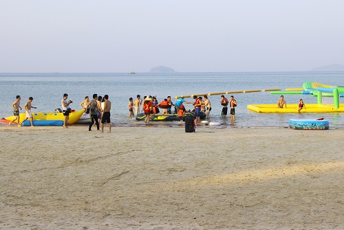 About 170,000 tourists visit Co To island in ten months