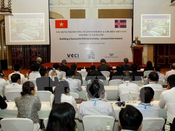 Iceland shares seafood processing experience with Vietnam