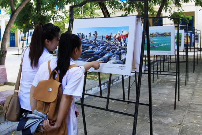 Triển lãm Cuộc thi ảnh Di sản Việt Nam 2015 và Bình Thuận - Hội tụ Xanh