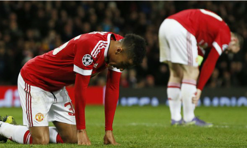 Man Utd đánh mất lợi thế tại châu Âu
