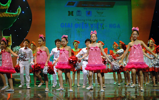 - Programme d échanges culturels Vietnam - Russie à Da Nang
