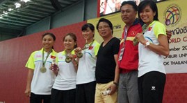 Vietnam win bronze medal at international tournament