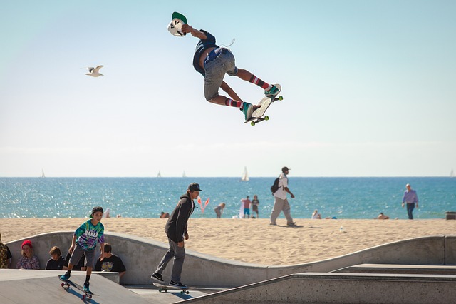 - Da Nang organisera un championnat de skateboard