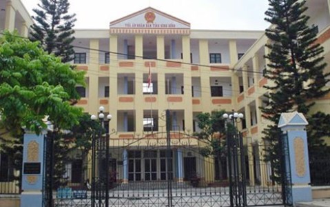 Đề nghị truy tố nguyên Phó Chánh án TAND tỉnh Ninh Bình