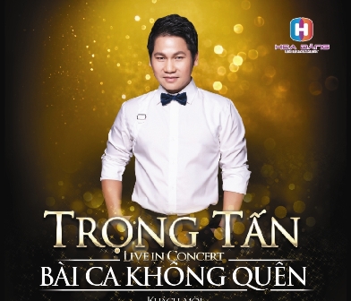 Trọng Tấn và liveshow “Bài ca không quên” mừng Ngày nhà giáo Việt Nam
