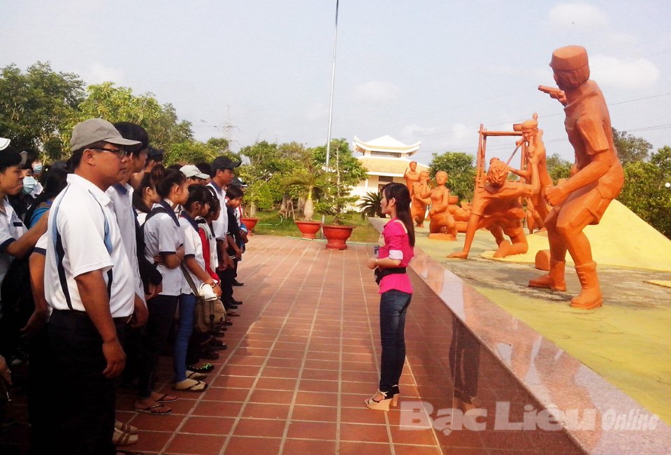 Du lịch di tích lịch sử Tiềm năng còn bỏ ngỏ