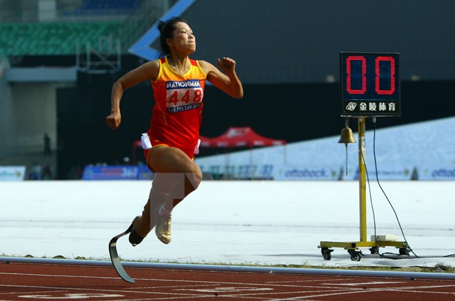 Disabled athletes head for ASEAN Para Games