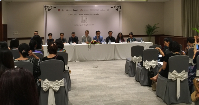 LUALA Concert Fall-Winter 2015 to open in Hanoi