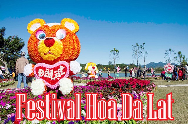 6th Da Lat Flower Festival to open