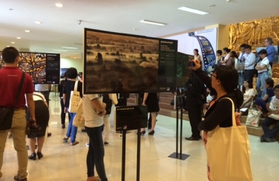 Photo exhibition on climate change