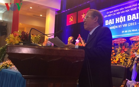 8th Congress of Ho Chi Minh city Alliance of Arts and Literature Association