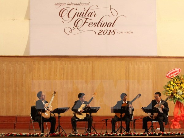 Saigon International Guitar Festival 2015 opens