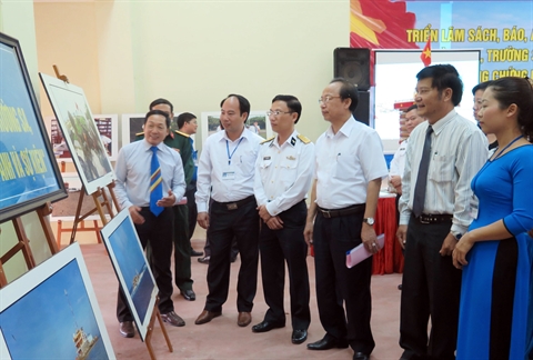 L’exposition itinérante sur Hoàng Sa et Truong Sa arrive à Thai Nguyên
