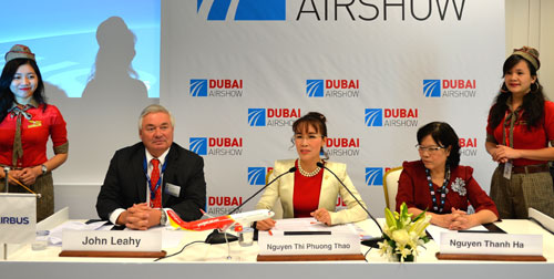 Vietjet orders additional 30 A321 aircraft