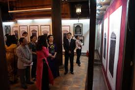 - Ouverture de l’exposition  Stèles des docteurs du Van Miêu- patrimoine culturel du Vietnam