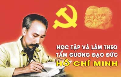 Triển lãm mỹ thuật-nhiếp ảnh về học tập và làm theo tấm gương đạo đức Hồ Chí Minh tổ chức dịp 19 5