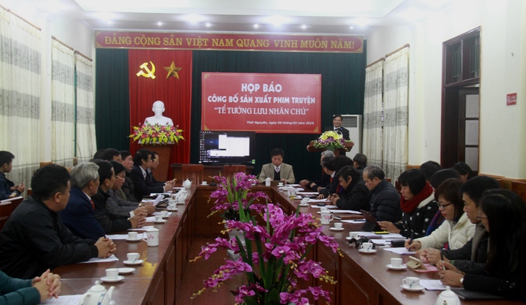 Sản xuất bộ phim truyện lịch sử về danh tướng Lưu Nhân Chú