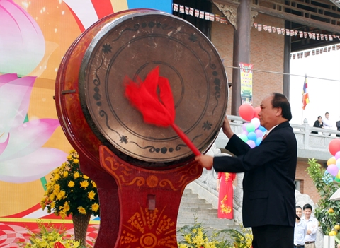 Ouverture de la Fête de la pagode Bai Dinh à Ninh Binh