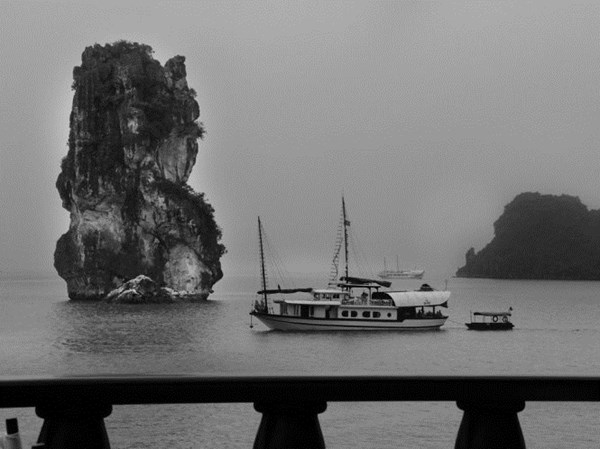 La baie de Ha Long dans le magazine américain