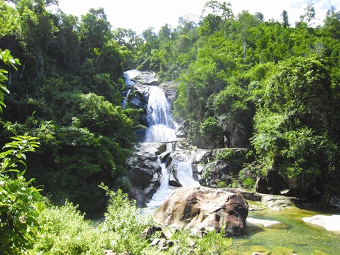 Binh Liêu ou quand la Nature se donne en spectacle