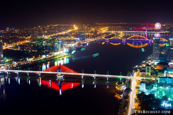 Dang Nang, l’une des dix villes les plus progressistes à visiter en 2015